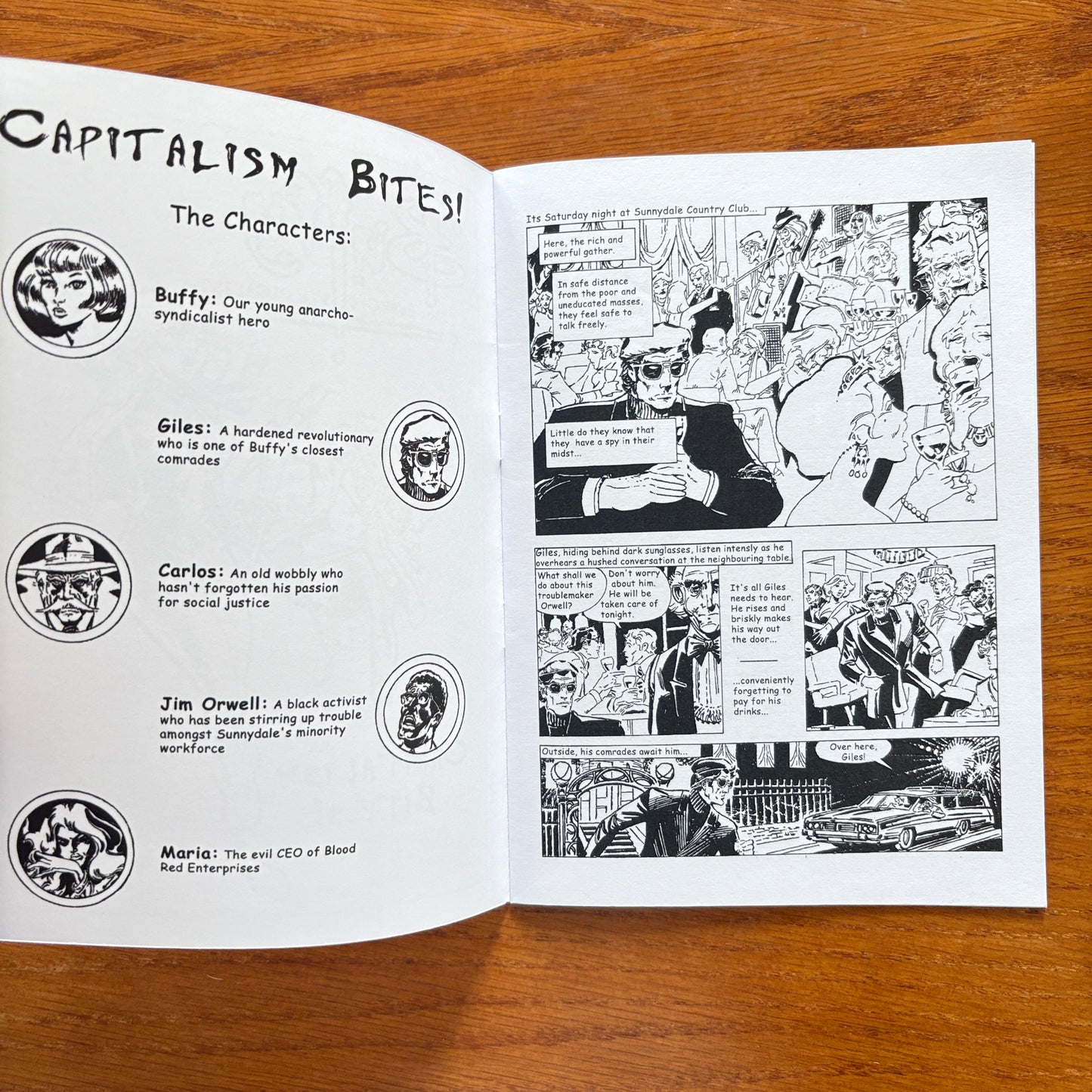 Buffy The Anarcho Syndicalist