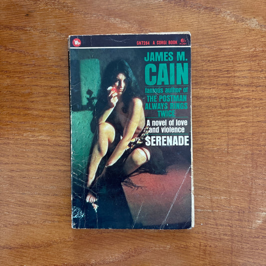 Serenade - James M. Cain