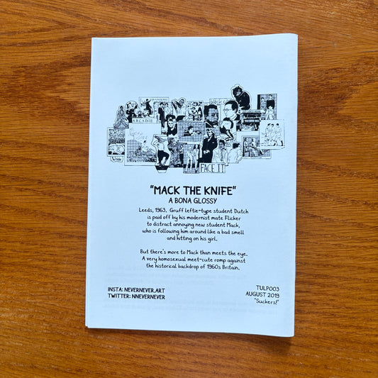 Mack The Knife - Richard Moore