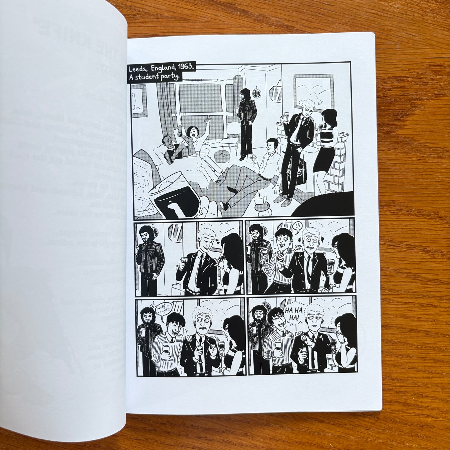 Mack The Knife - Richard Moore