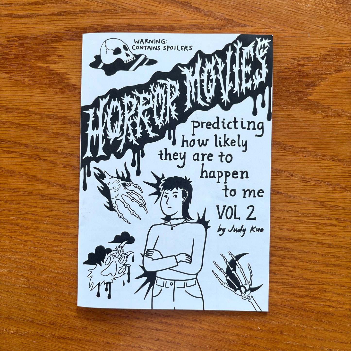 Horror Movie - Judy Kuo