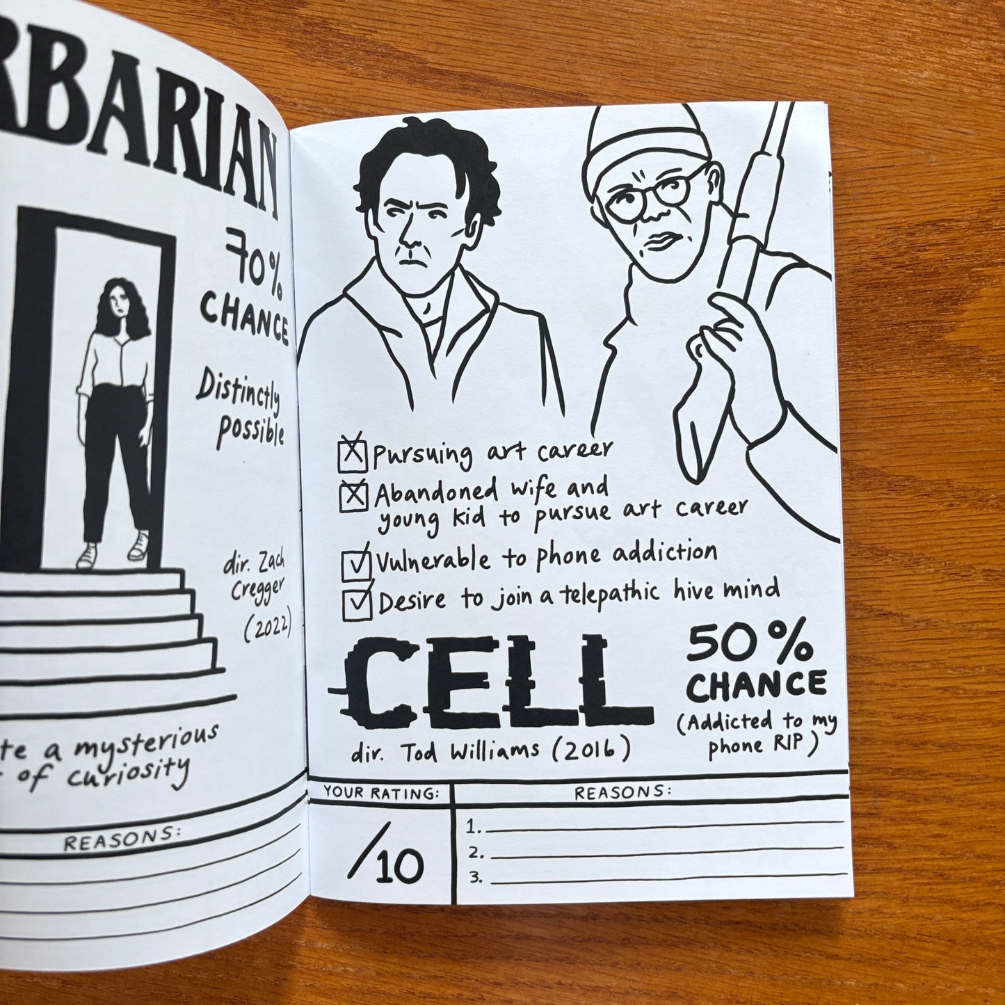 Horror Movie - Judy Kuo