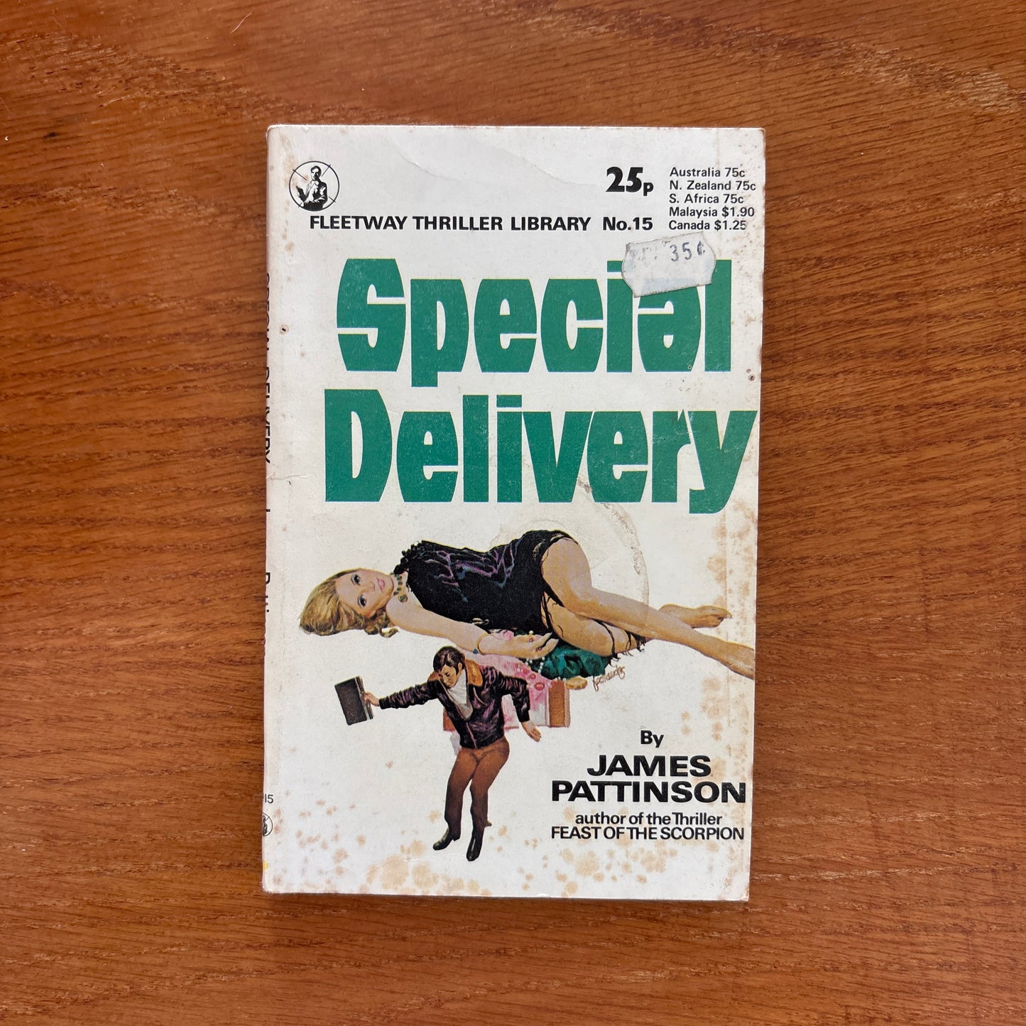 Special Delivery - James Pattinson