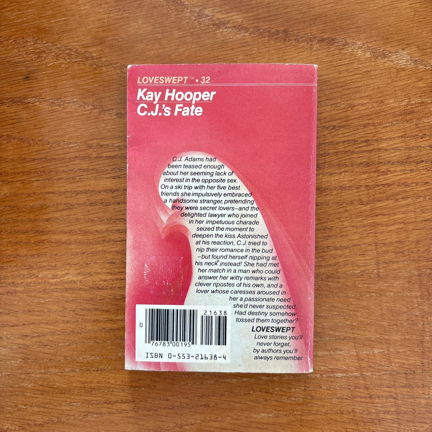 C.J.'s Fate - Kay Hooper