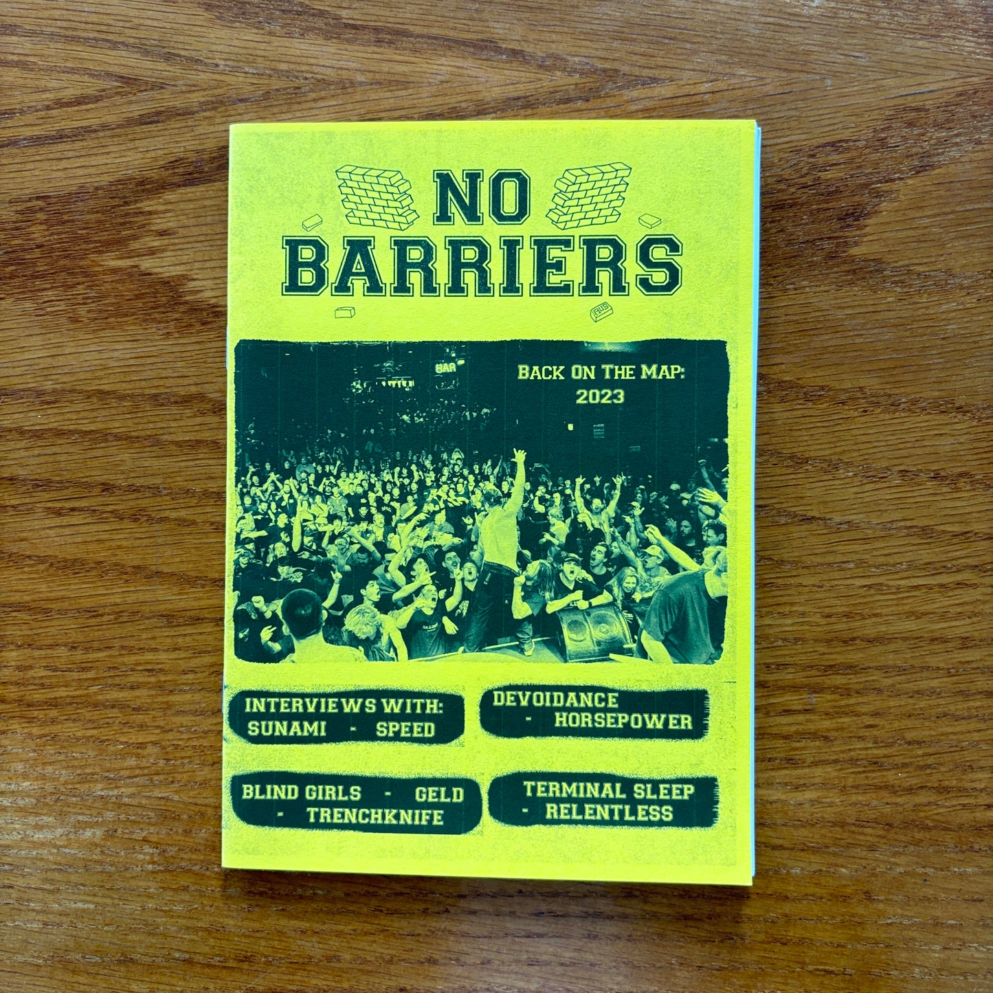 No Barriers