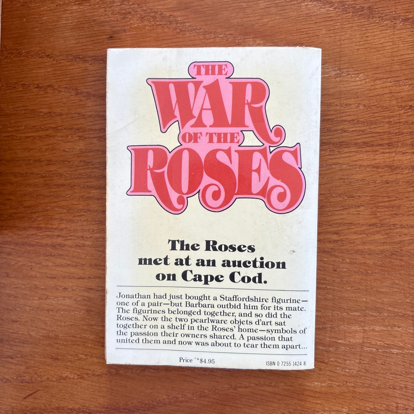 The War of the Roses - Warren Adler