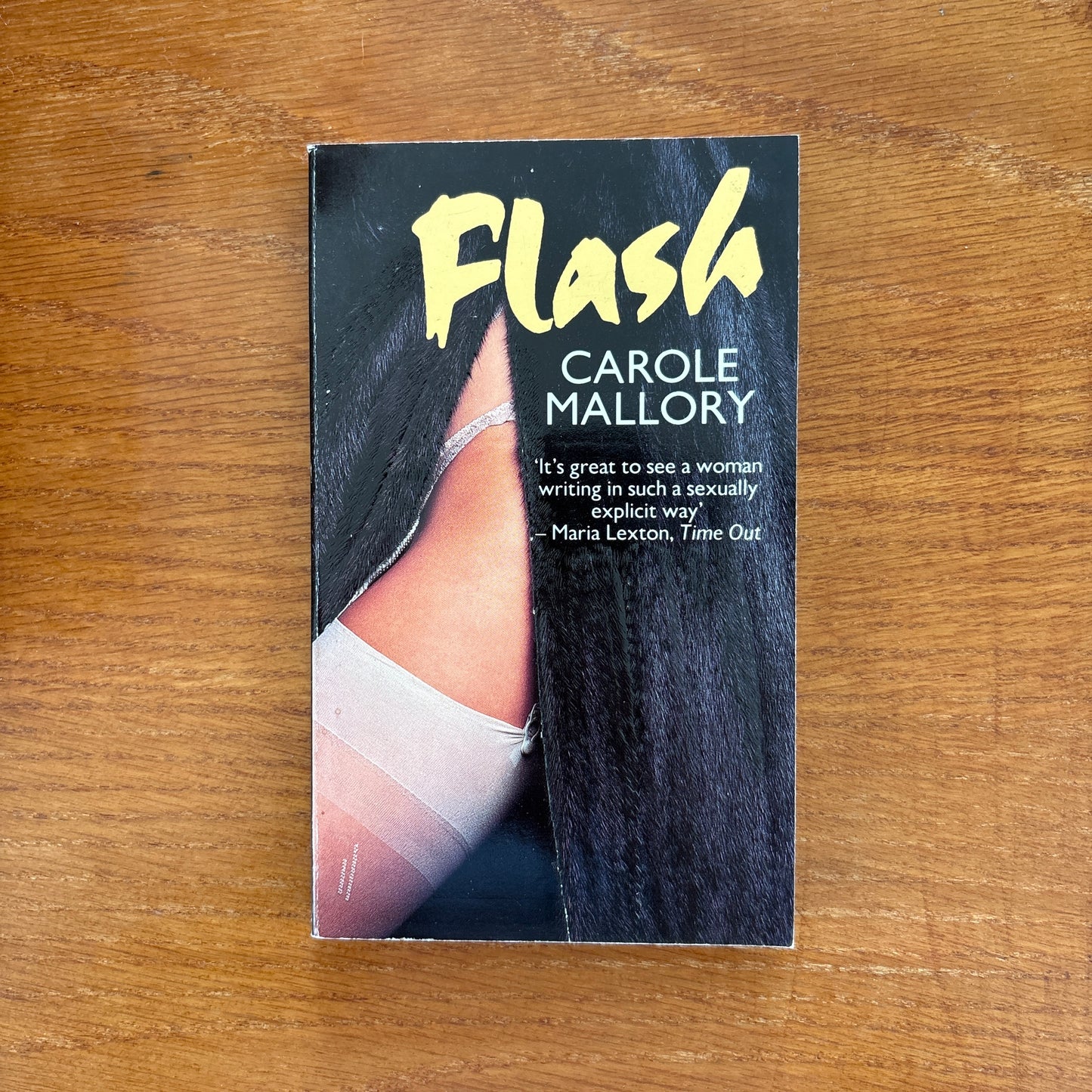 Flash - Carole Mallory