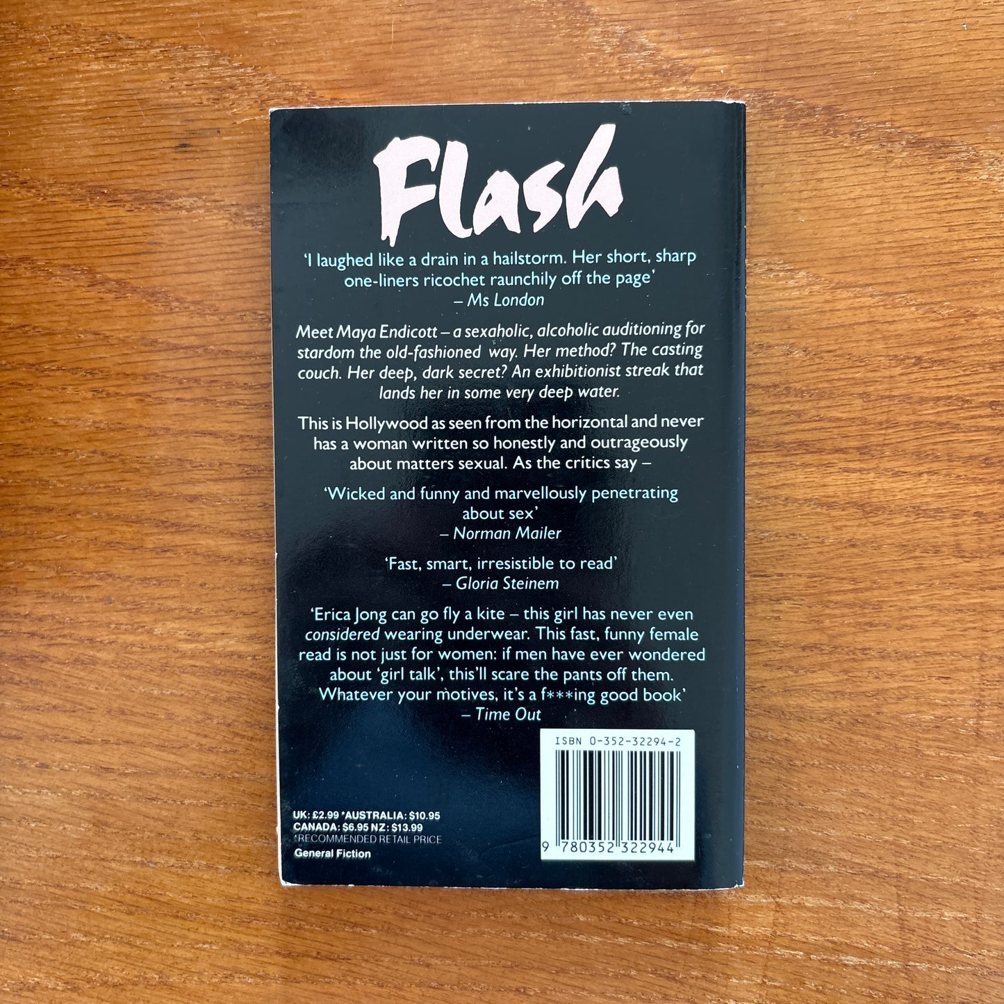 Flash - Carole Mallory