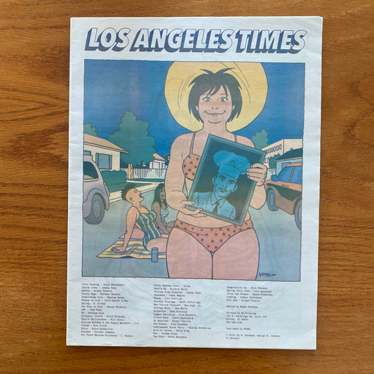 Los Angeles Times - Sammy Harkham