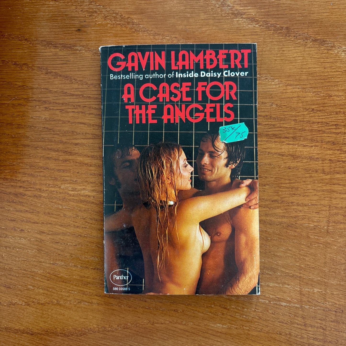A Case for the Angels - Gavin Lambert
