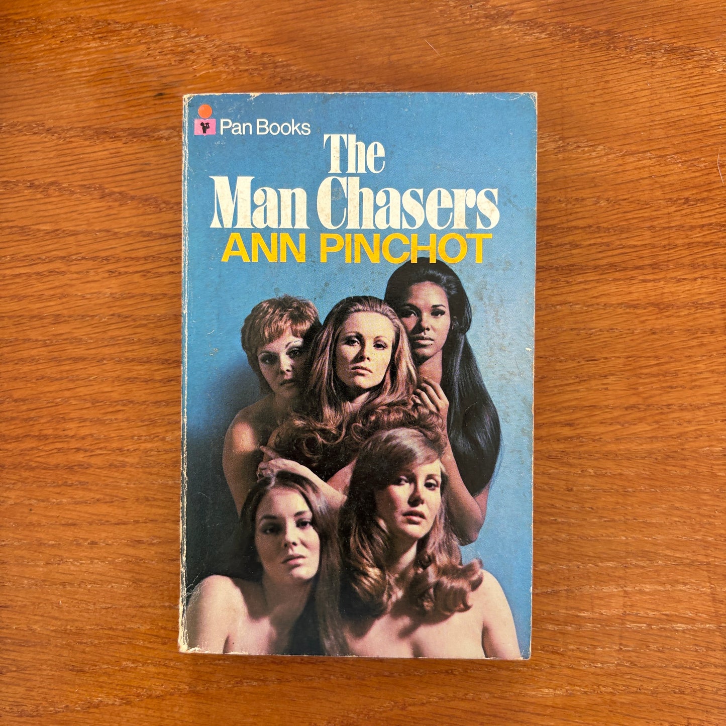 The Man Chasers - Ann Pinchot