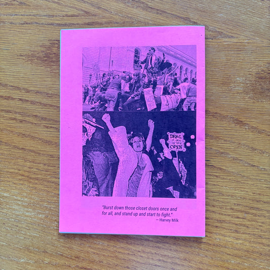 Defend Pride - Direct Action Handbook