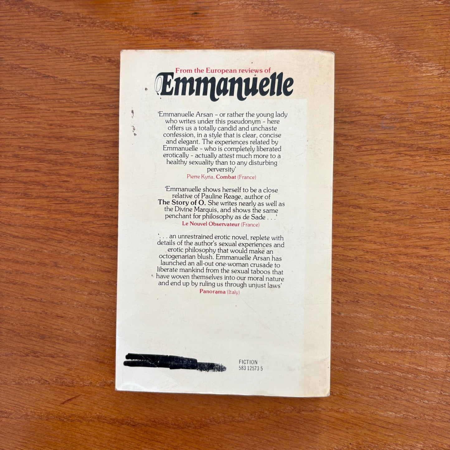 Emmanuelle - Emmanuelle Arsan
