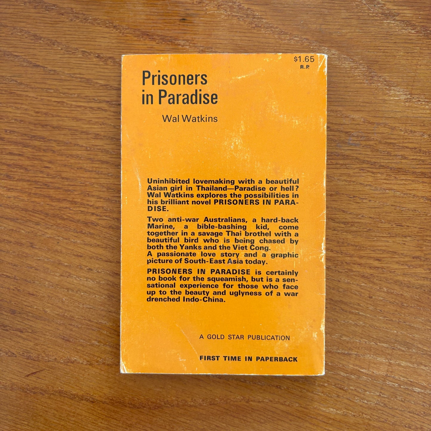 Prisoners in Paradise - Wal Watkins