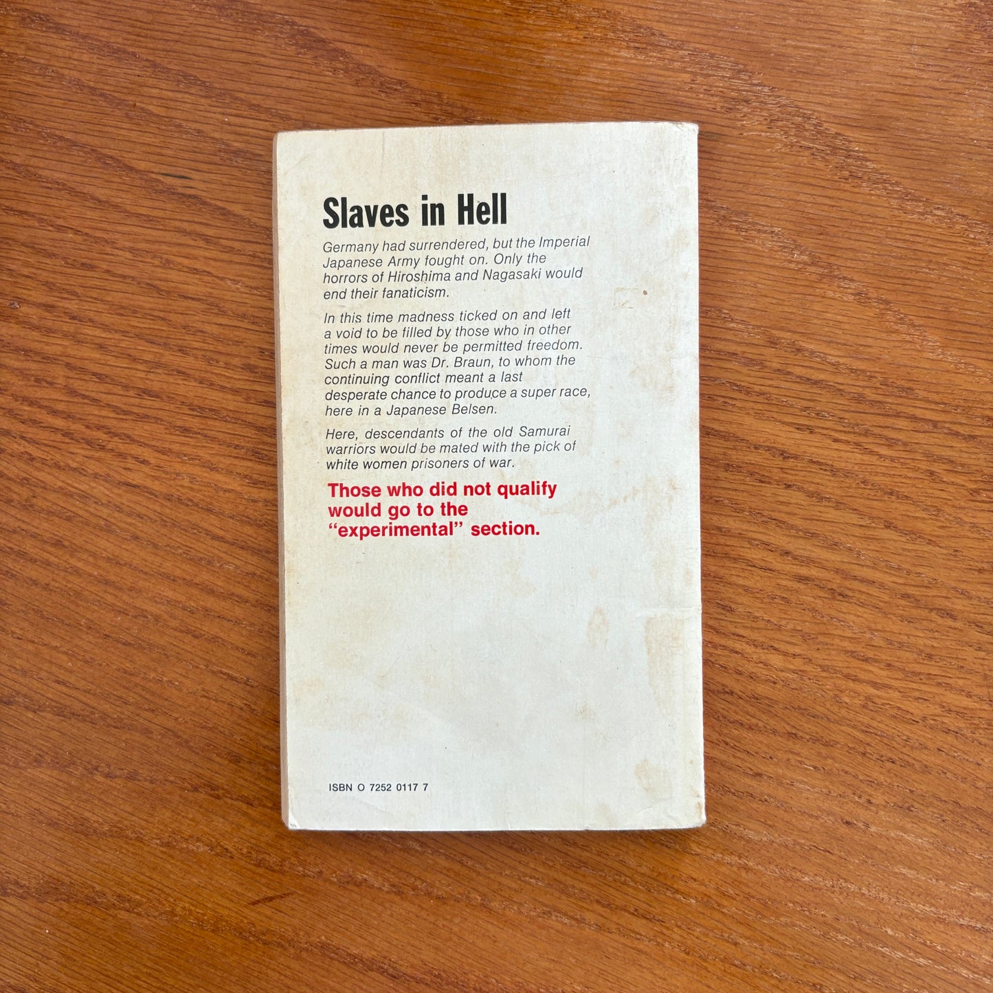 Slaves in Hell - Jim Kent