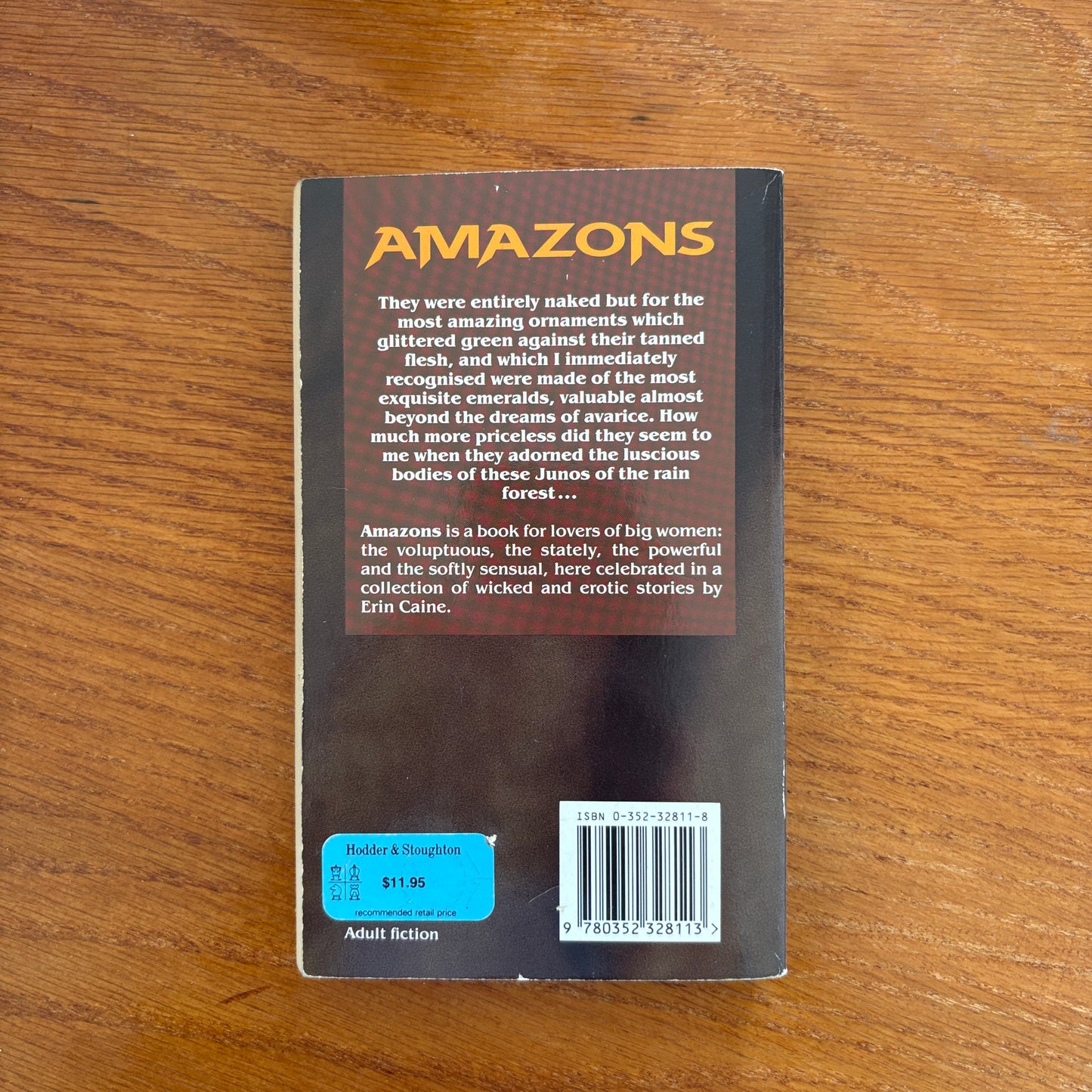 Amazons - Erin Caine