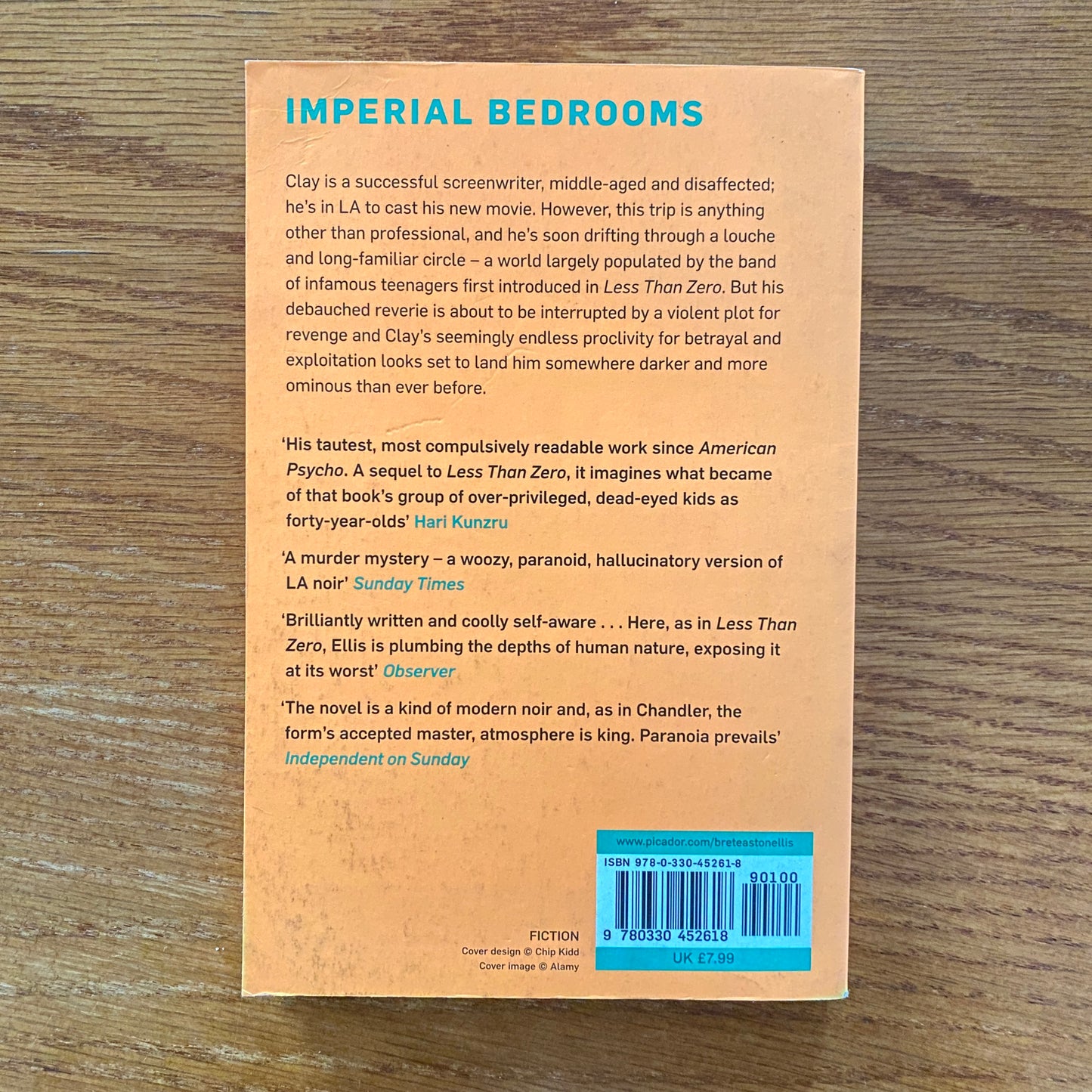 Bret Easton Ellis - Imperial Bedrooms