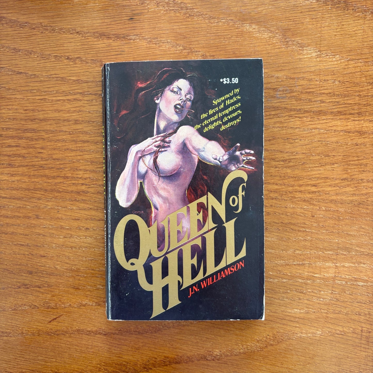 J.N. Williamson - Queen of Hell
