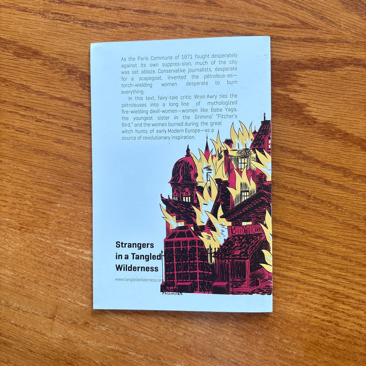 Baba Yaga Burns Paris to the Ground - Wren Awry