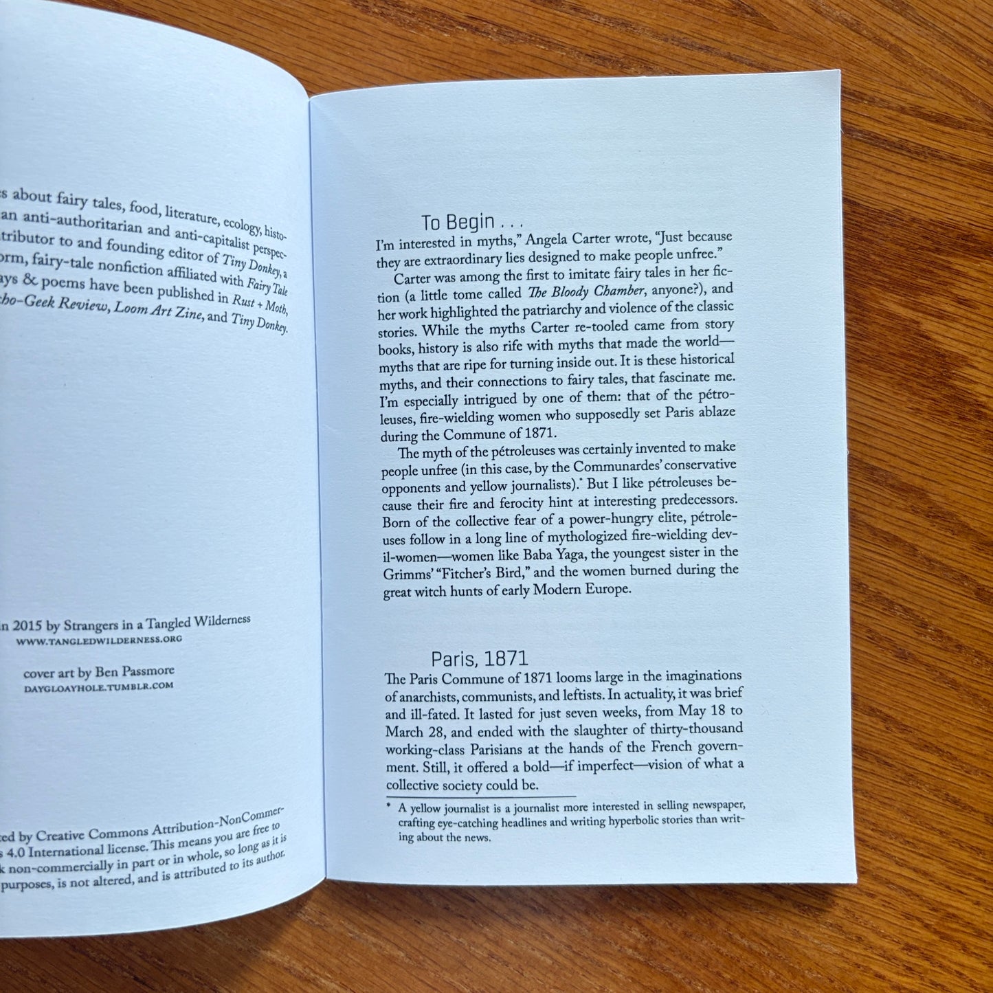 Baba Yaga Burns Paris to the Ground - Wren Awry