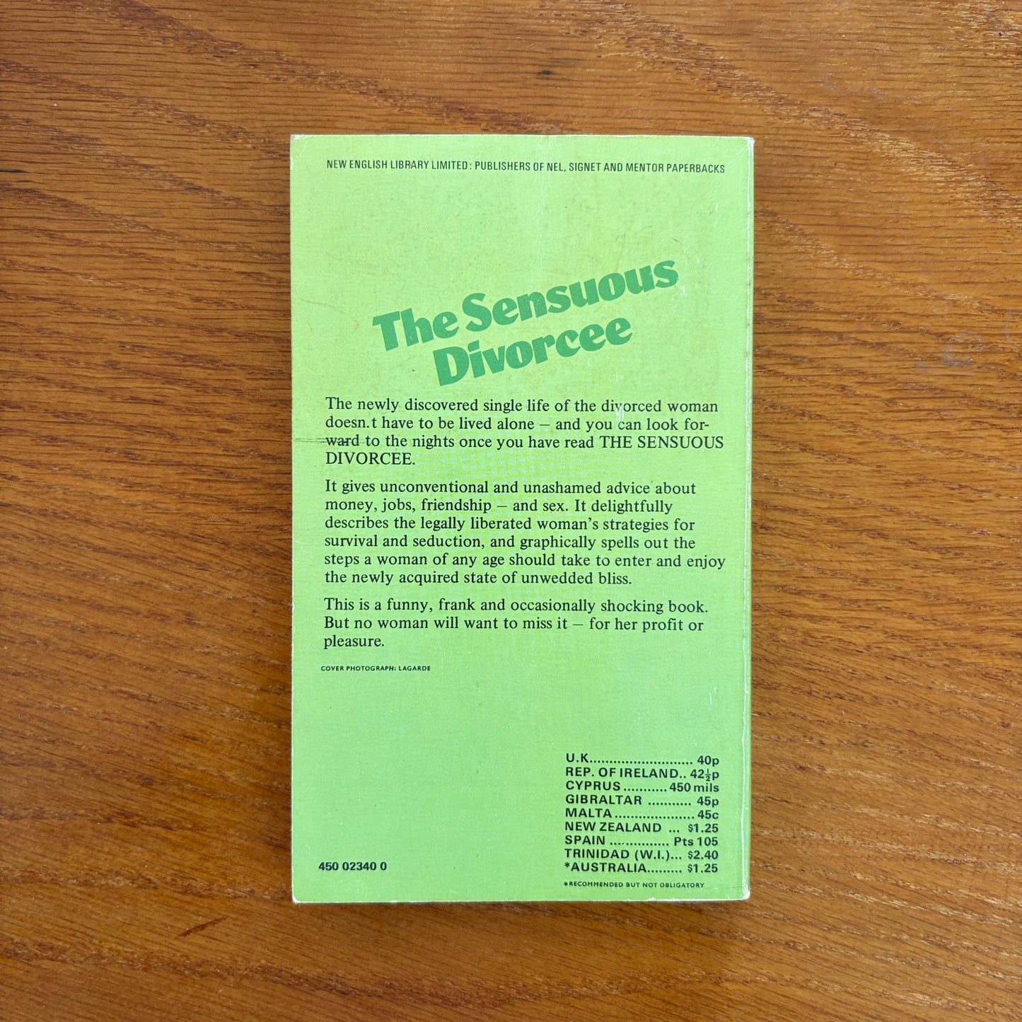 The Sensuous Divorcee - Helen T.