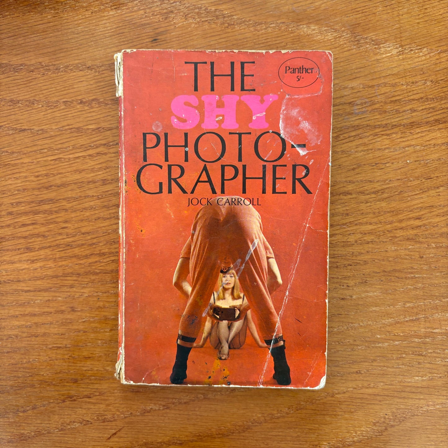 The Shy Photographer - Jock Carroll