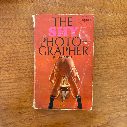 The Shy Photographer - Jock Carroll