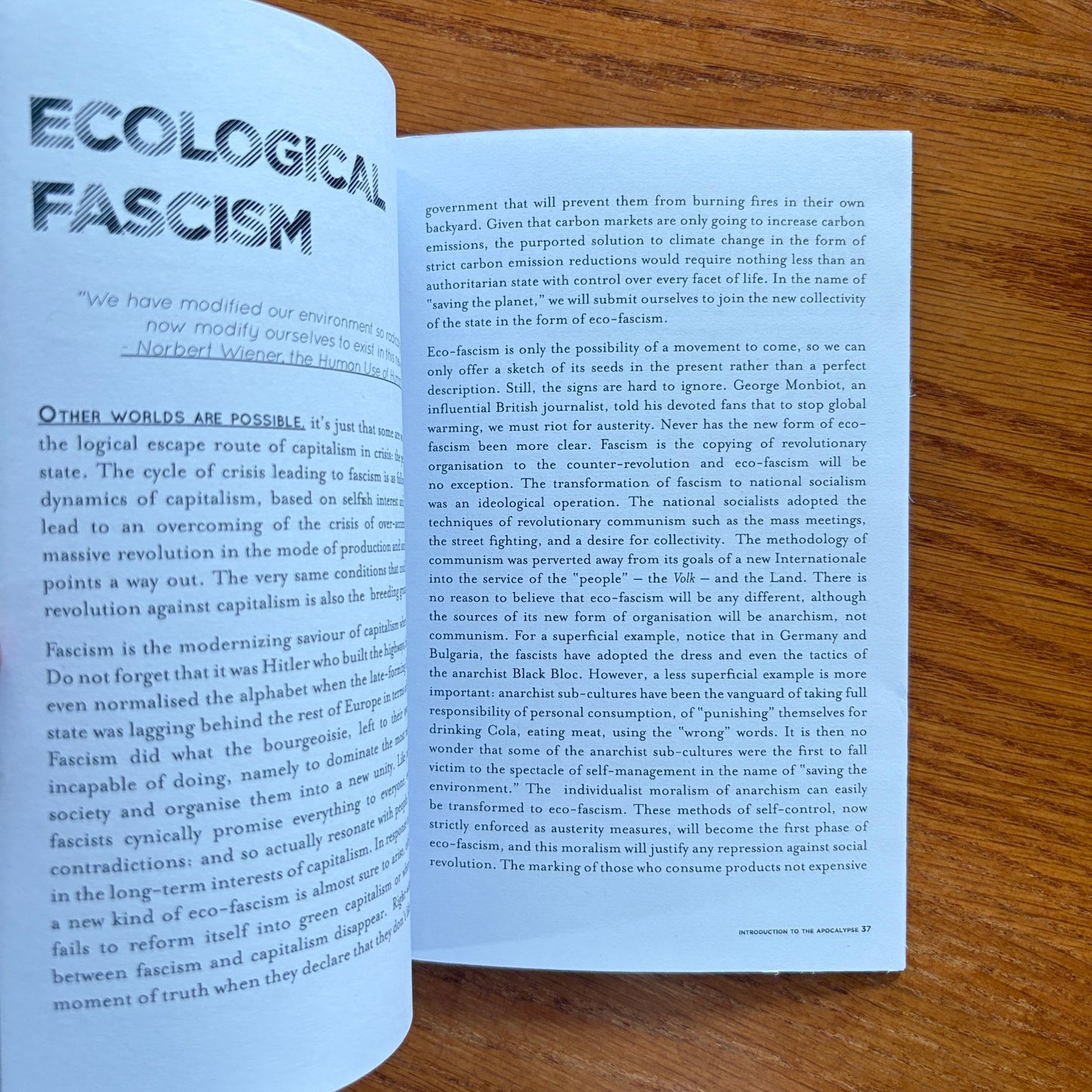 An Introduction to the Apocalypse