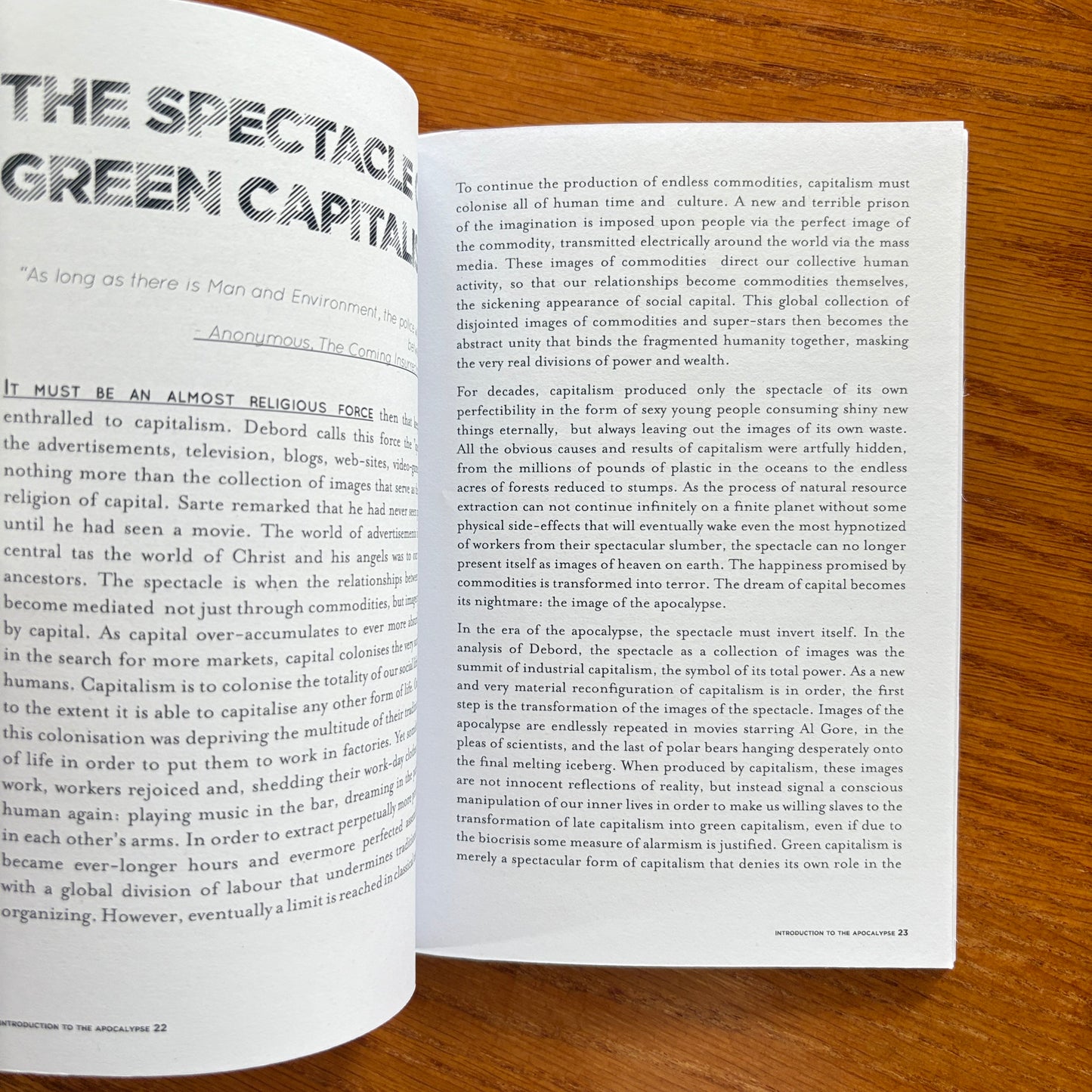 An Introduction to the Apocalypse