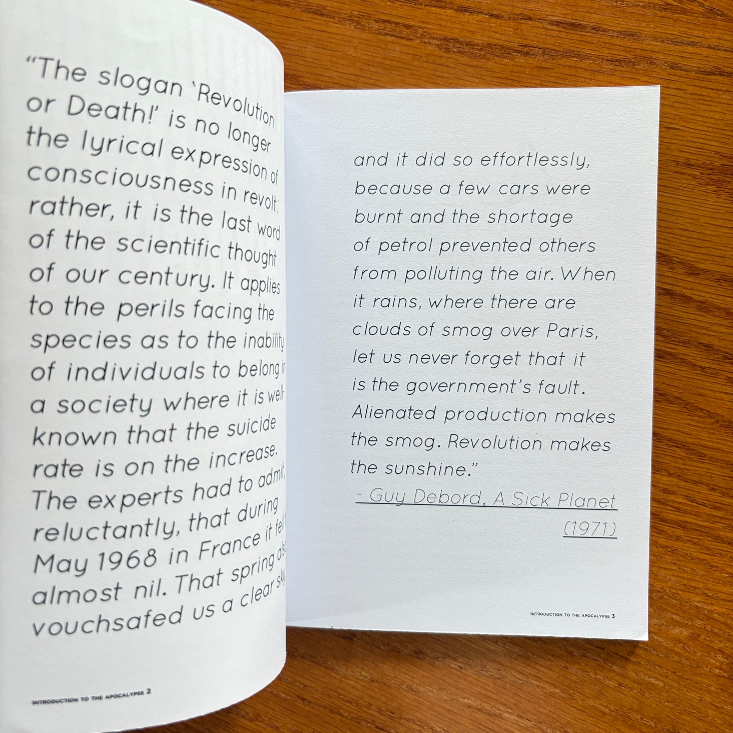 An Introduction to the Apocalypse