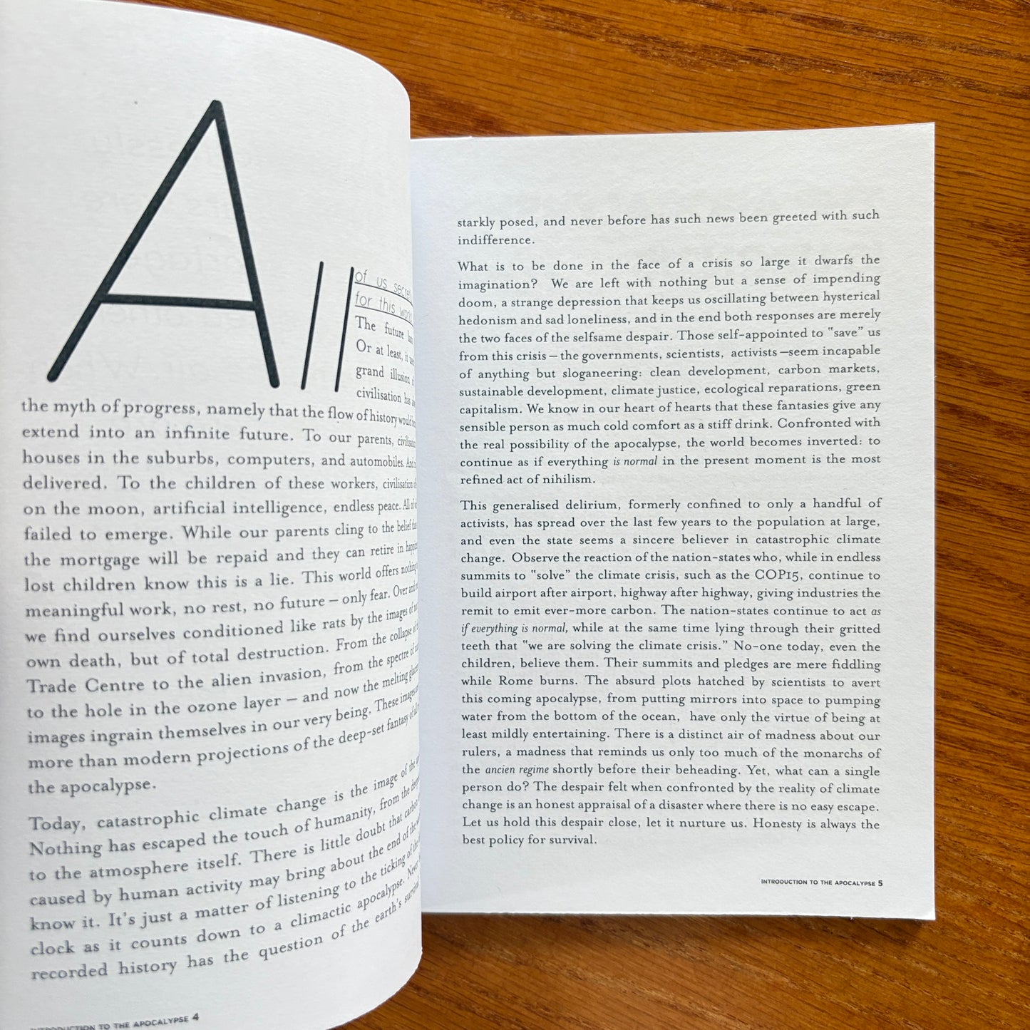 An Introduction to the Apocalypse