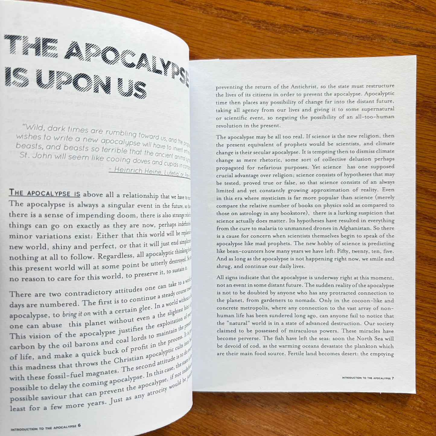 An Introduction to the Apocalypse