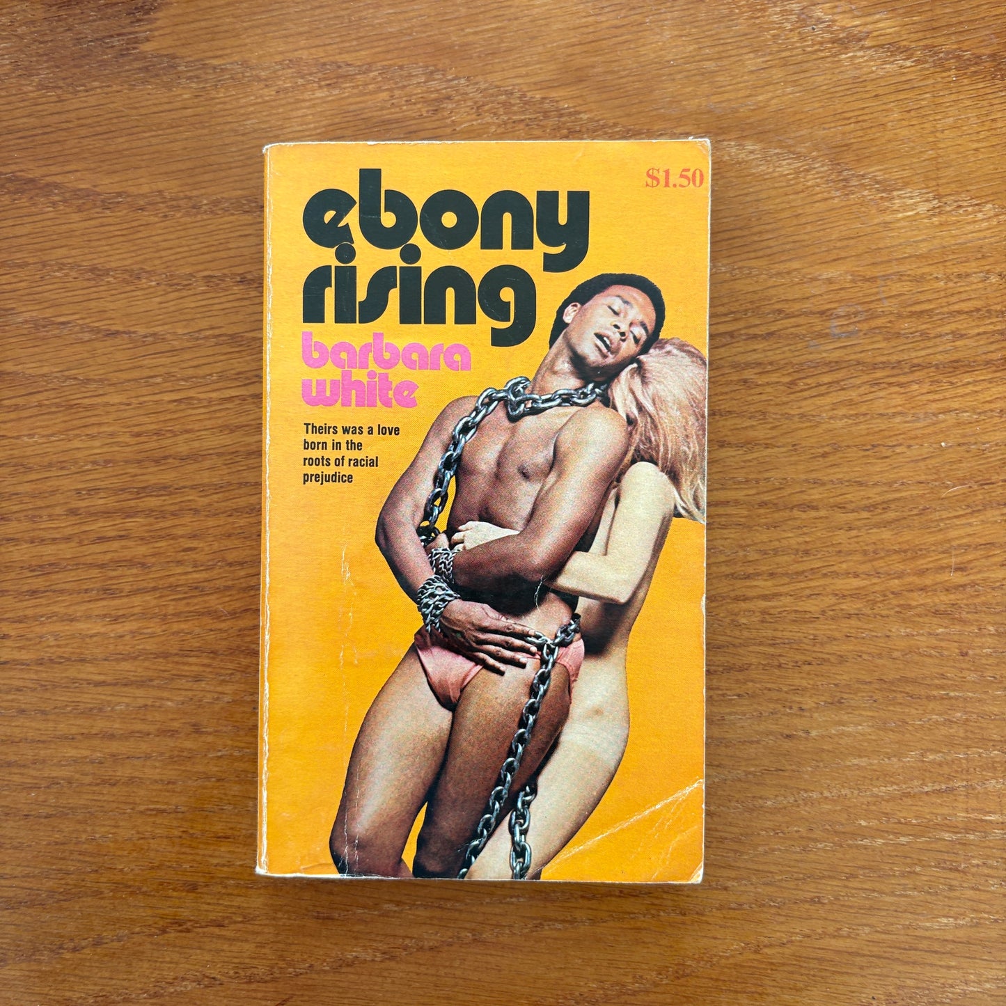 Ebony Rising - Barbara White