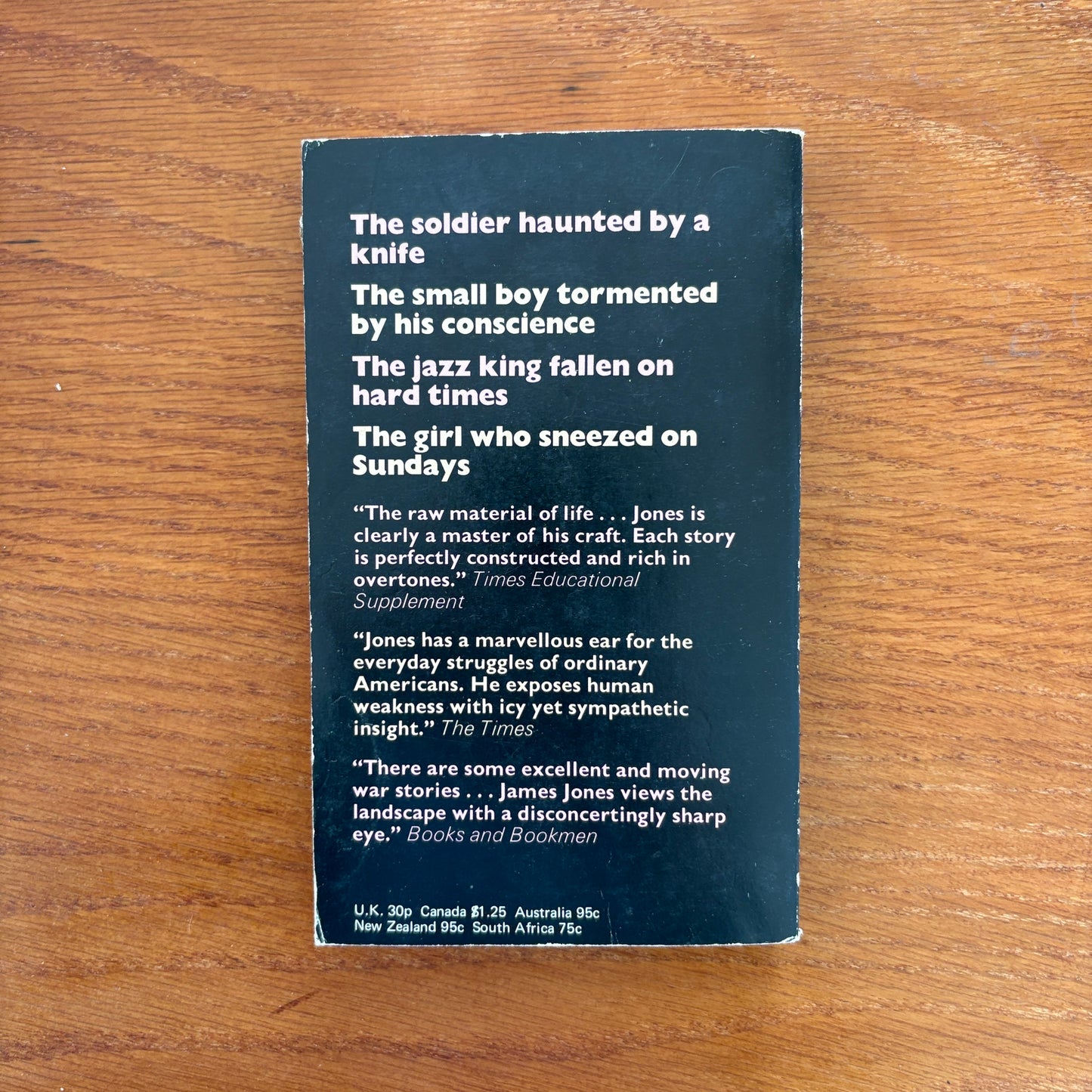 The Ice-Cream Headache and Other Stories - James Jones