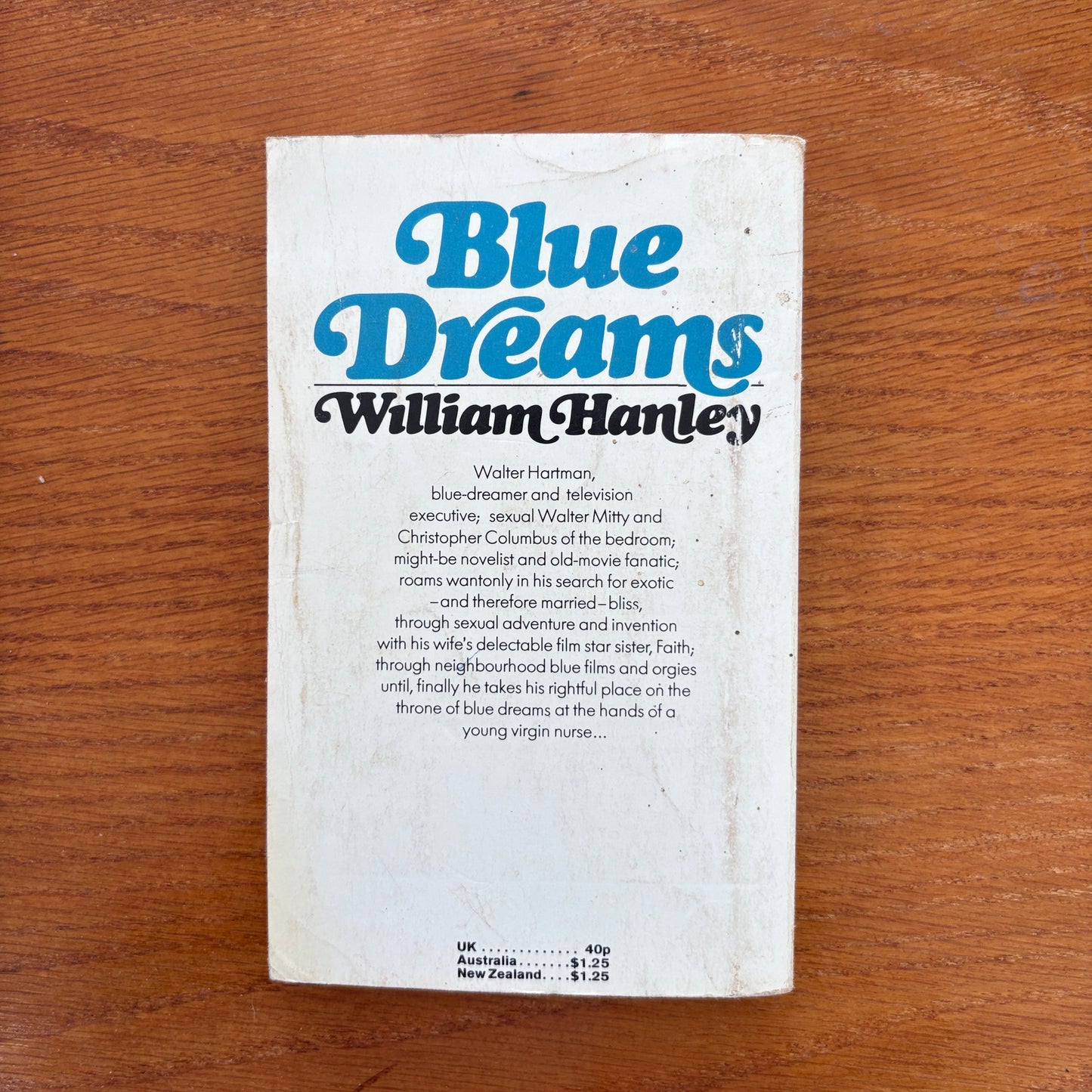 Blue Dreams - William Hanley
