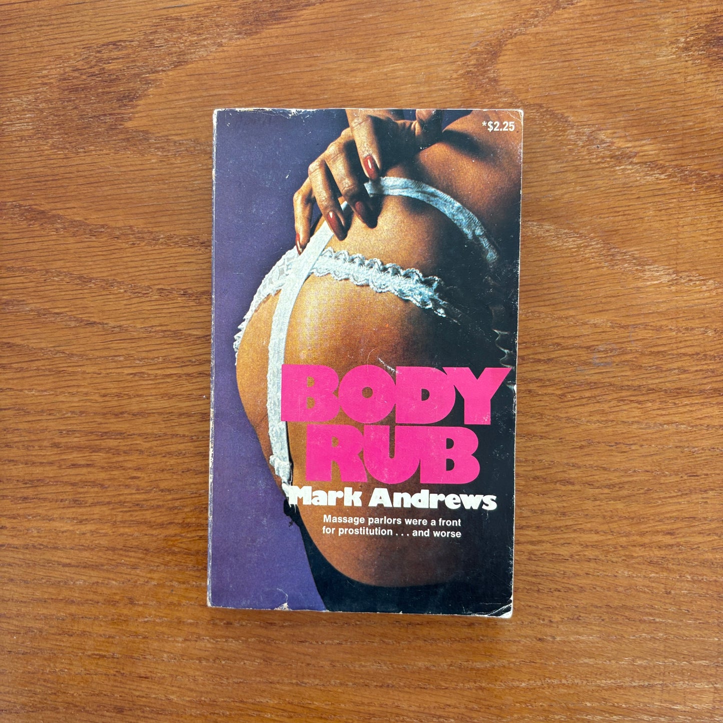Body Rub - Mark Andrews