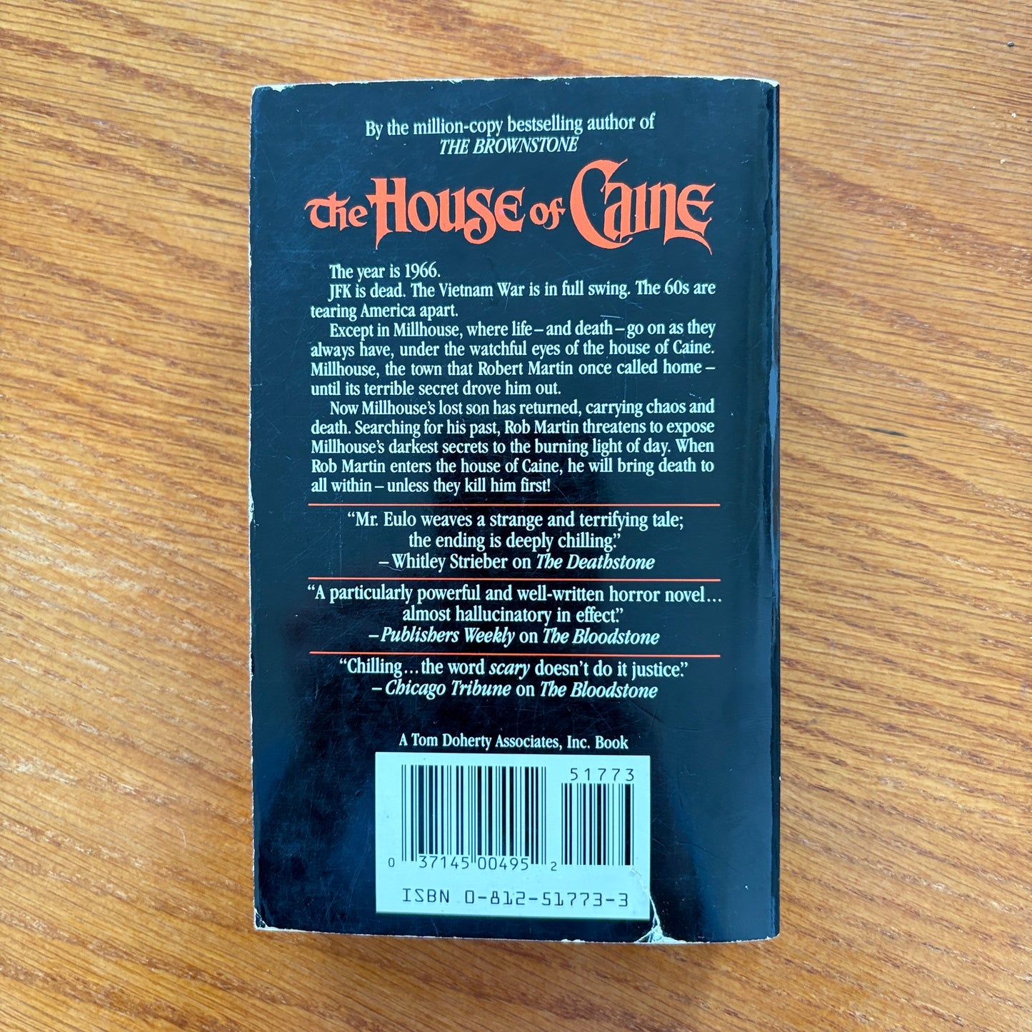 The House Of Caine - Ken Eulo