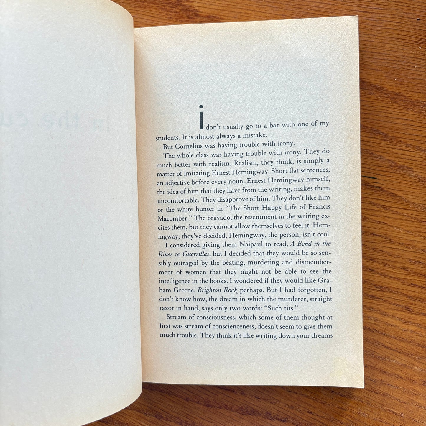 In the Cut - Susanna Moore