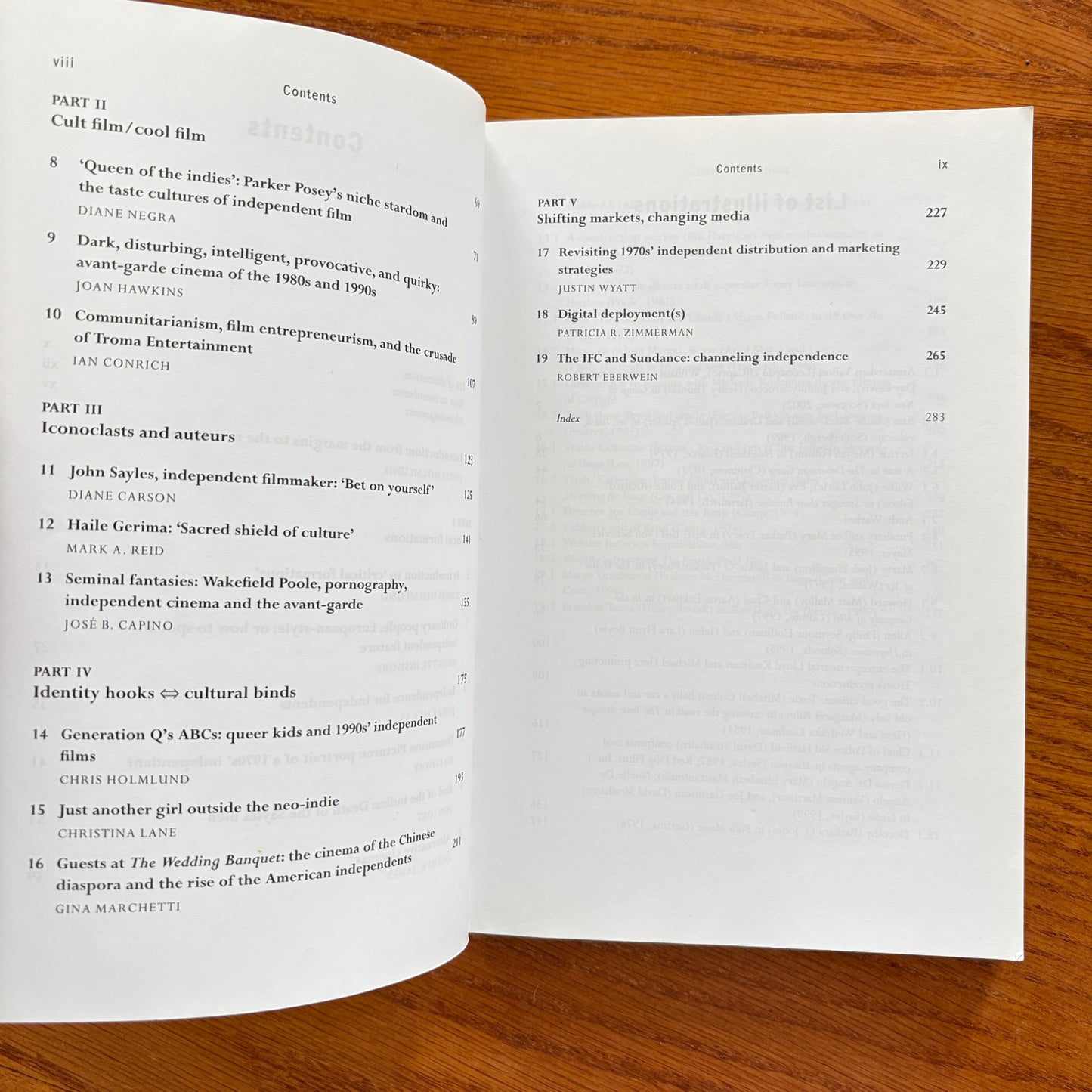 Contemporary American Independent Film: From the Margins to the Mainstream - Chris Holmlund & Justin Wyatt