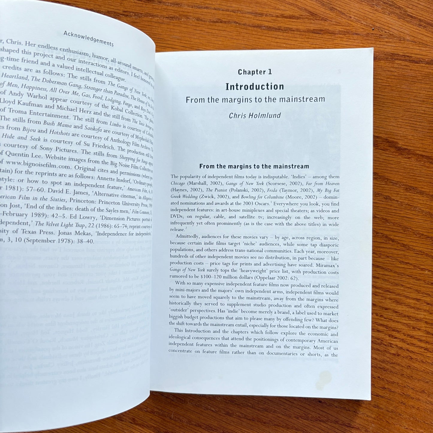 Contemporary American Independent Film: From the Margins to the Mainstream - Chris Holmlund & Justin Wyatt