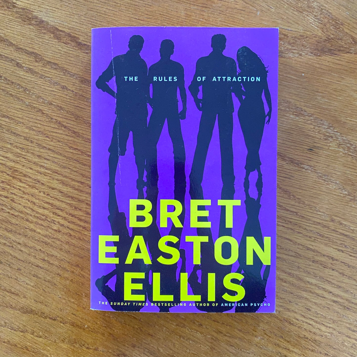 Bret Easton Ellis - The Rules Of Attraction