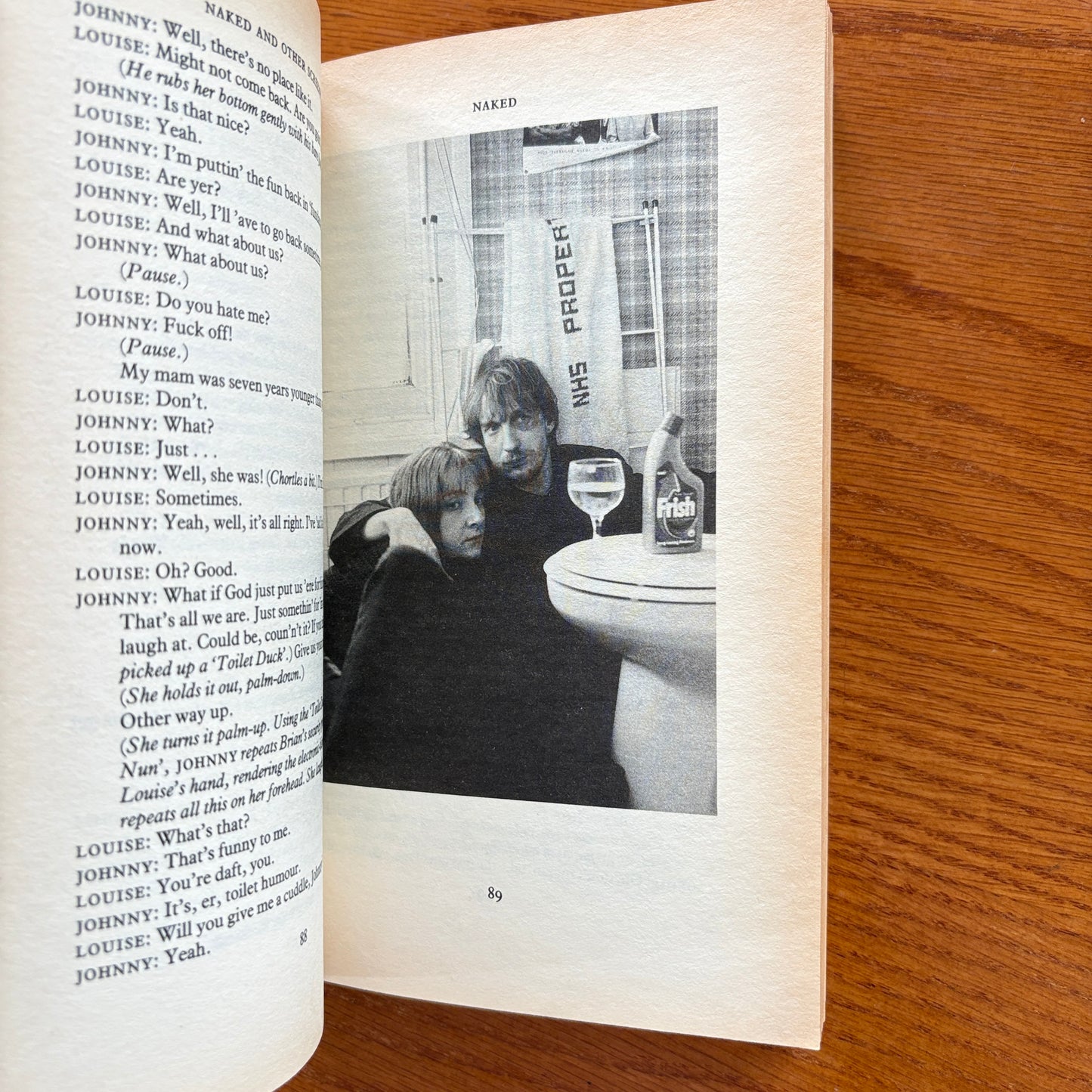 Naked and Other Screenplays  - Mike Leigh