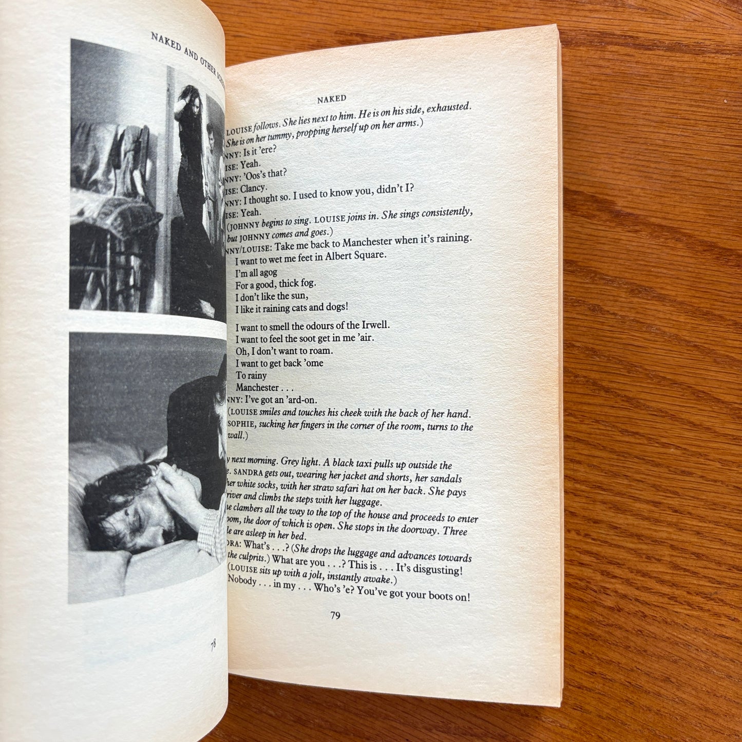 Naked and Other Screenplays  - Mike Leigh