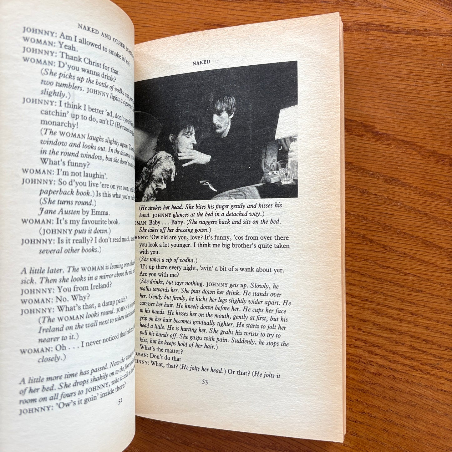 Naked and Other Screenplays  - Mike Leigh