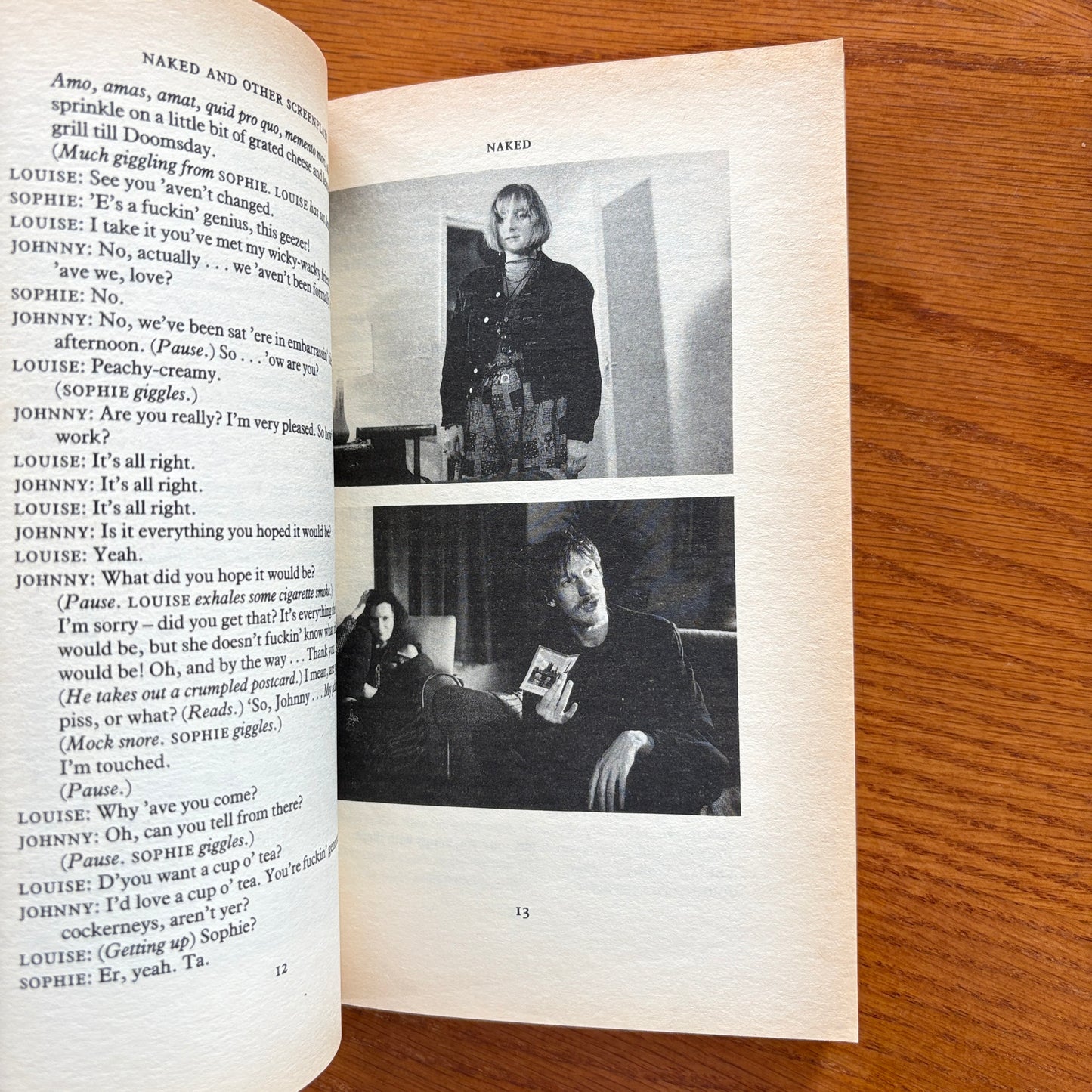 Naked and Other Screenplays  - Mike Leigh