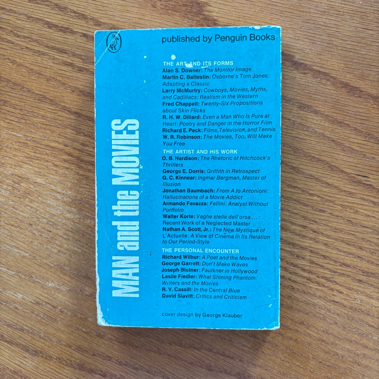 Man and the Movies - W. R. Robinson