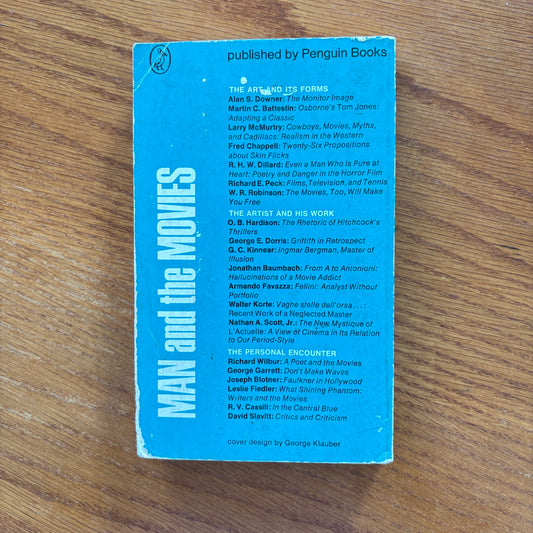 Man and the Movies - W. R. Robinson