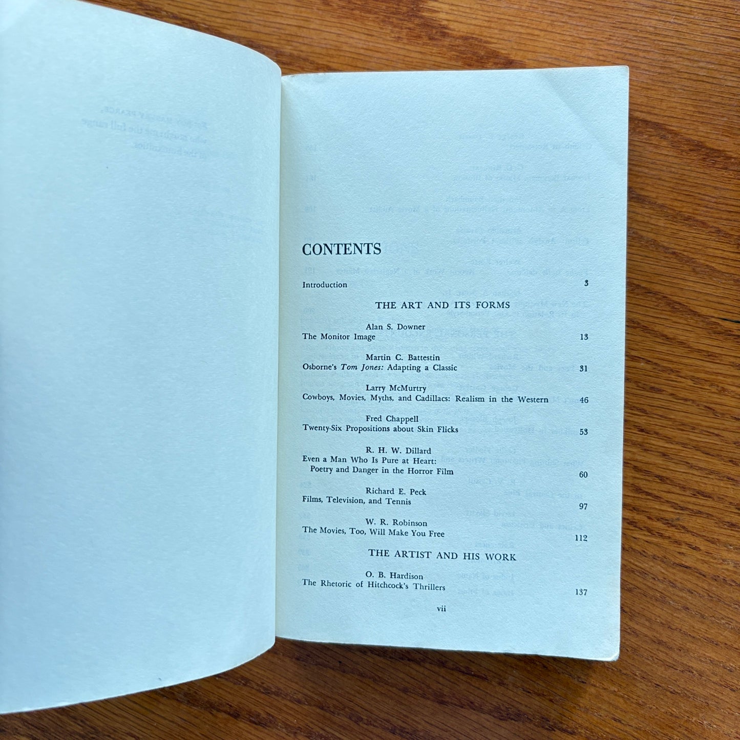 Man and the Movies - W. R. Robinson