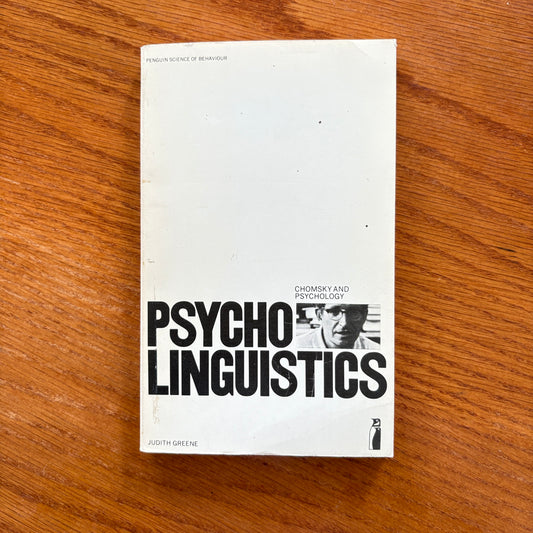 Psycho Linguistics - Judith Greene