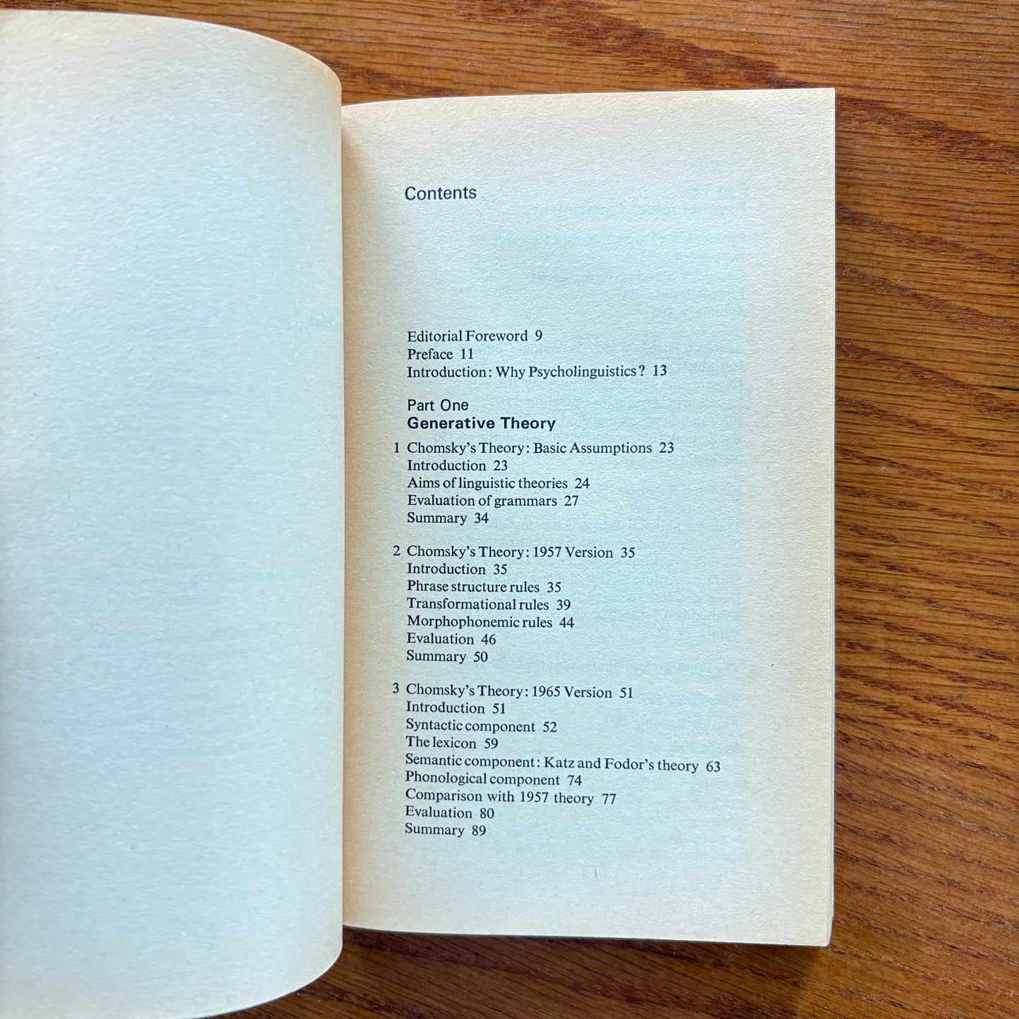 Psycho Linguistics - Judith Greene